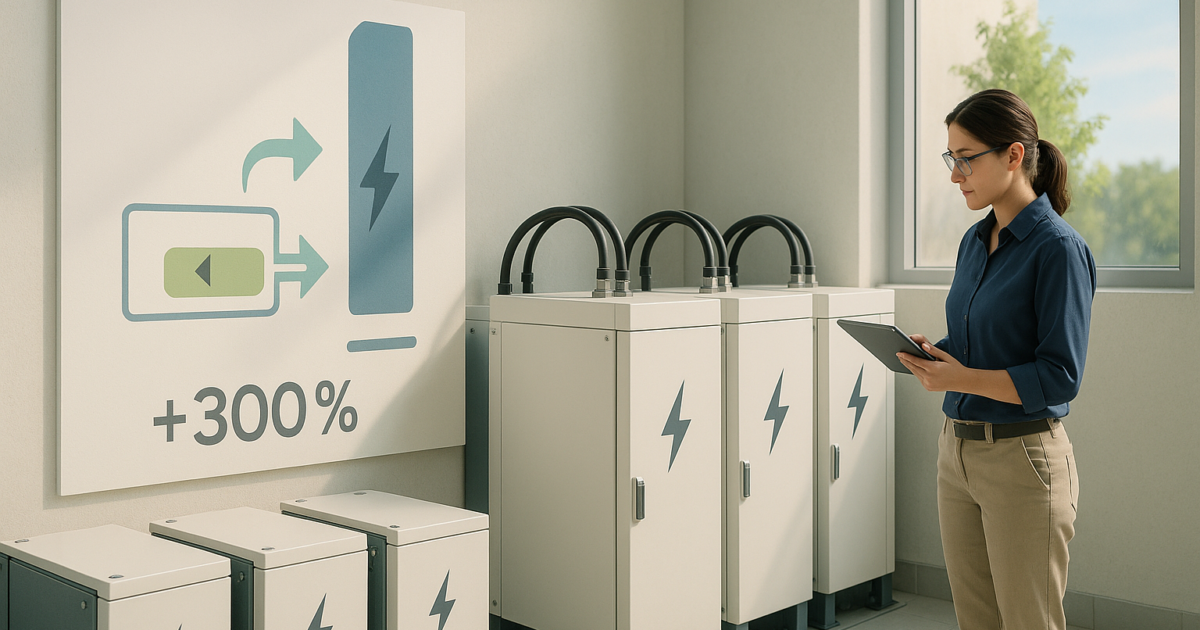 découvrez la révolution des batteries 2026 avec une autonomie augmentée de plus de 300 %, grâce à une technologie innovante qui change toutes les attentes.