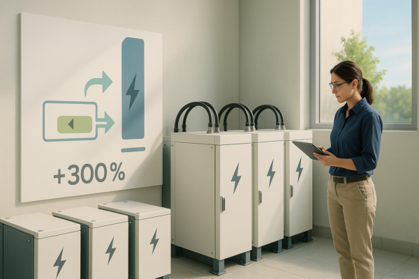 découvrez la révolution des batteries 2026 avec une autonomie augmentée de plus de 300 %, grâce à une technologie innovante qui change toutes les attentes.