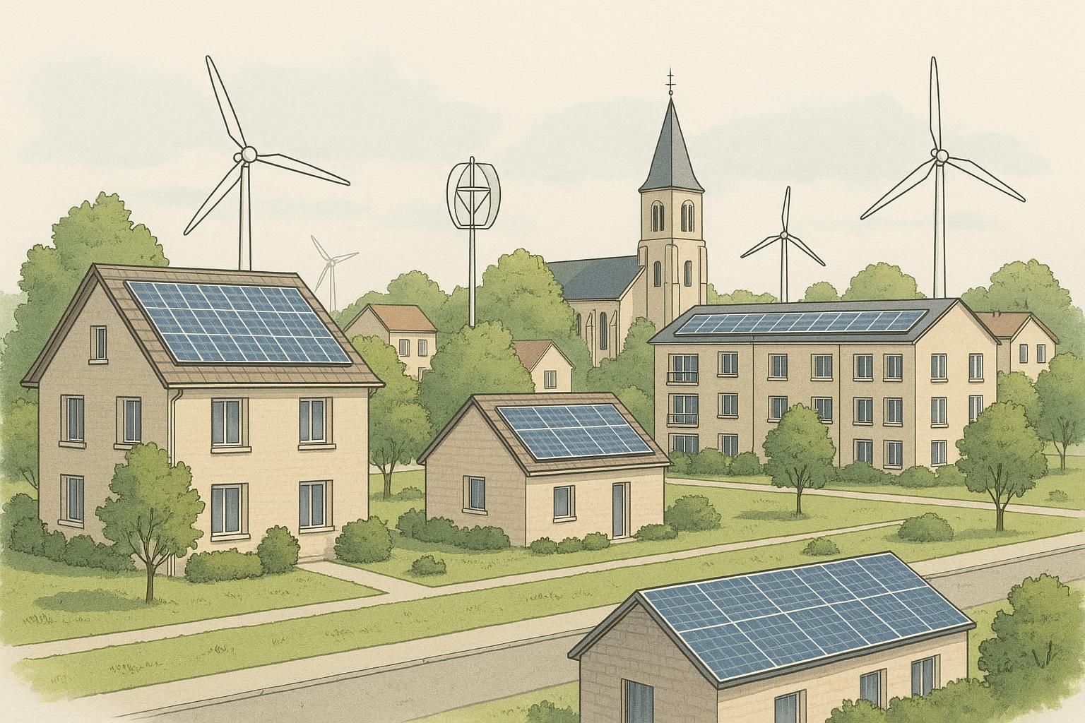 découvrez les stratégies énergie 2026 pour les collectivités, visant à créer des villes autonomes et durables grâce à des solutions innovantes et responsables.