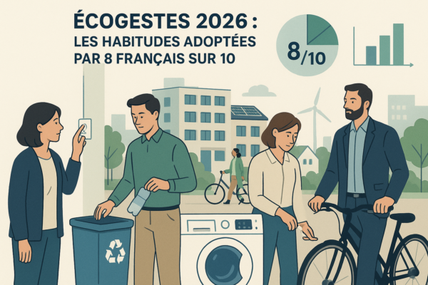 découvrez comment 8 français sur 10 adoptent des écogestes en 2026 pour préserver l'environnement au quotidien.