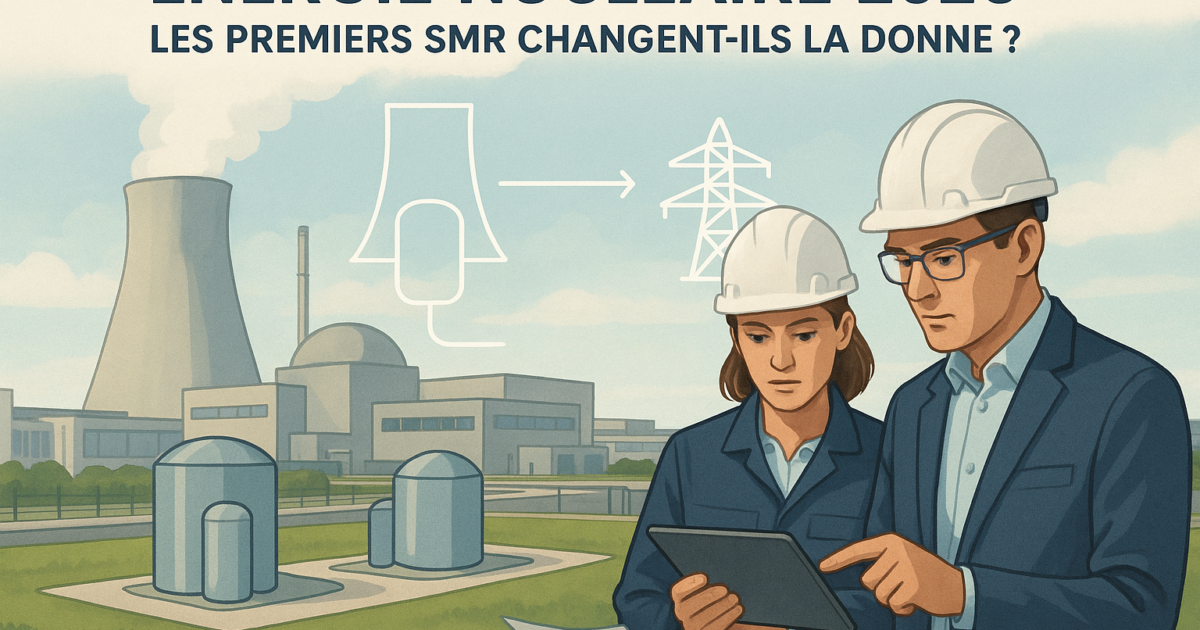 découvrez comment les premiers petits réacteurs modulaires (smr) pourraient transformer le paysage de l'énergie nucléaire en 2026, en apportant innovation et flexibilité à la production d'électricité.