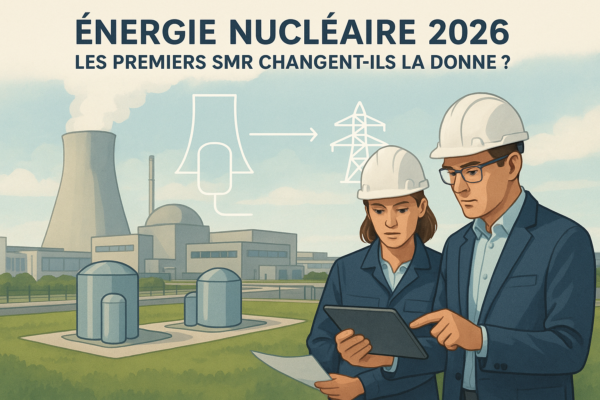 découvrez comment les premiers petits réacteurs modulaires (smr) pourraient transformer le paysage de l'énergie nucléaire en 2026, en apportant innovation et flexibilité à la production d'électricité.