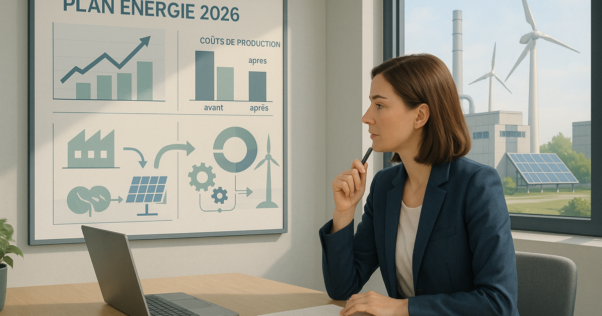 découvrez comment le plan énergie 2026 impactera les coûts de production des entreprises et préparez-vous aux changements majeurs à venir.