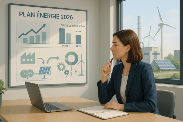 découvrez comment le plan énergie 2026 impactera les coûts de production des entreprises et préparez-vous aux changements majeurs à venir.