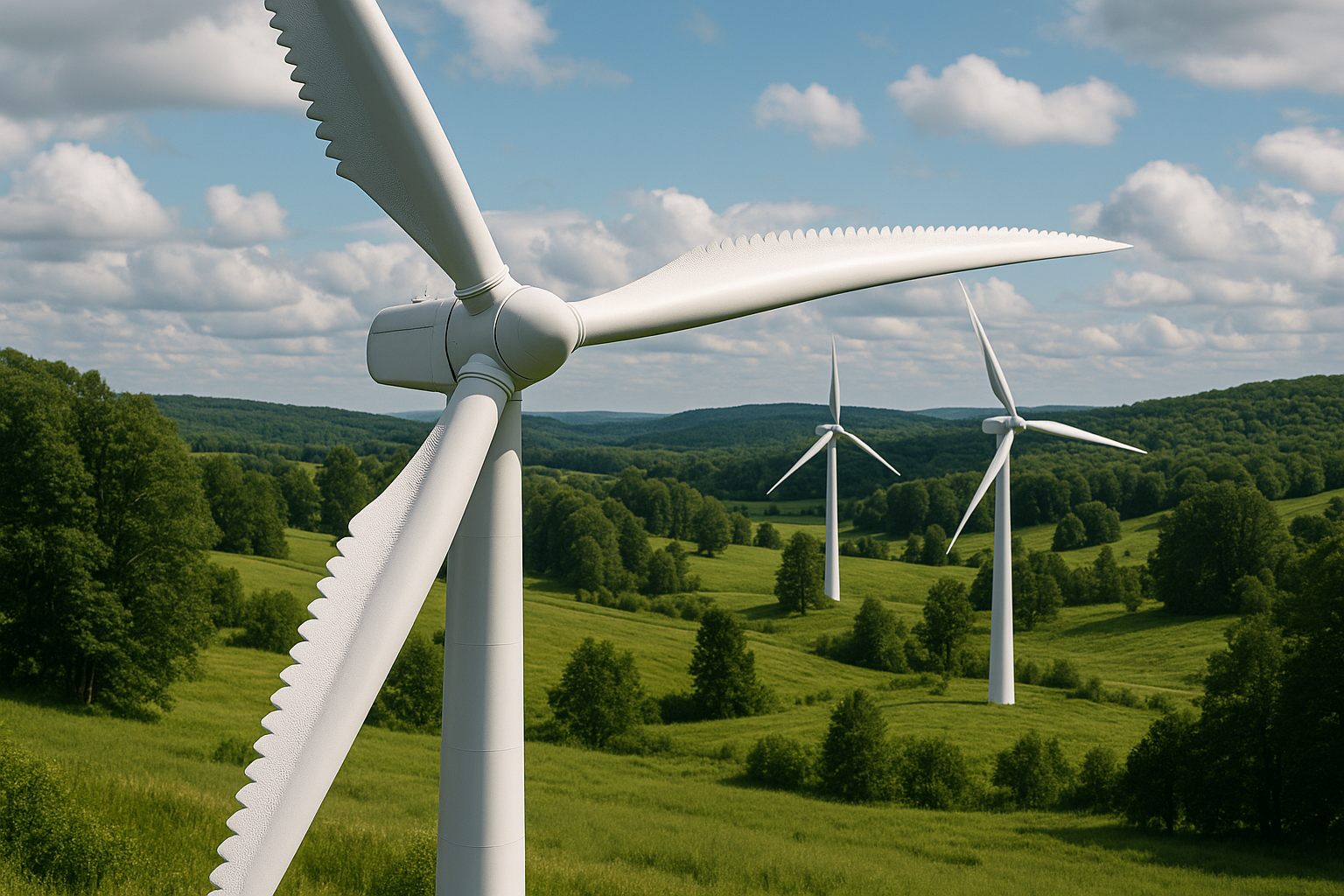 découvrez les nouvelles éoliennes 2026, dotées de turbines ultra-silencieuses qui révolutionnent l'énergie renouvelable et gagnent en popularité.