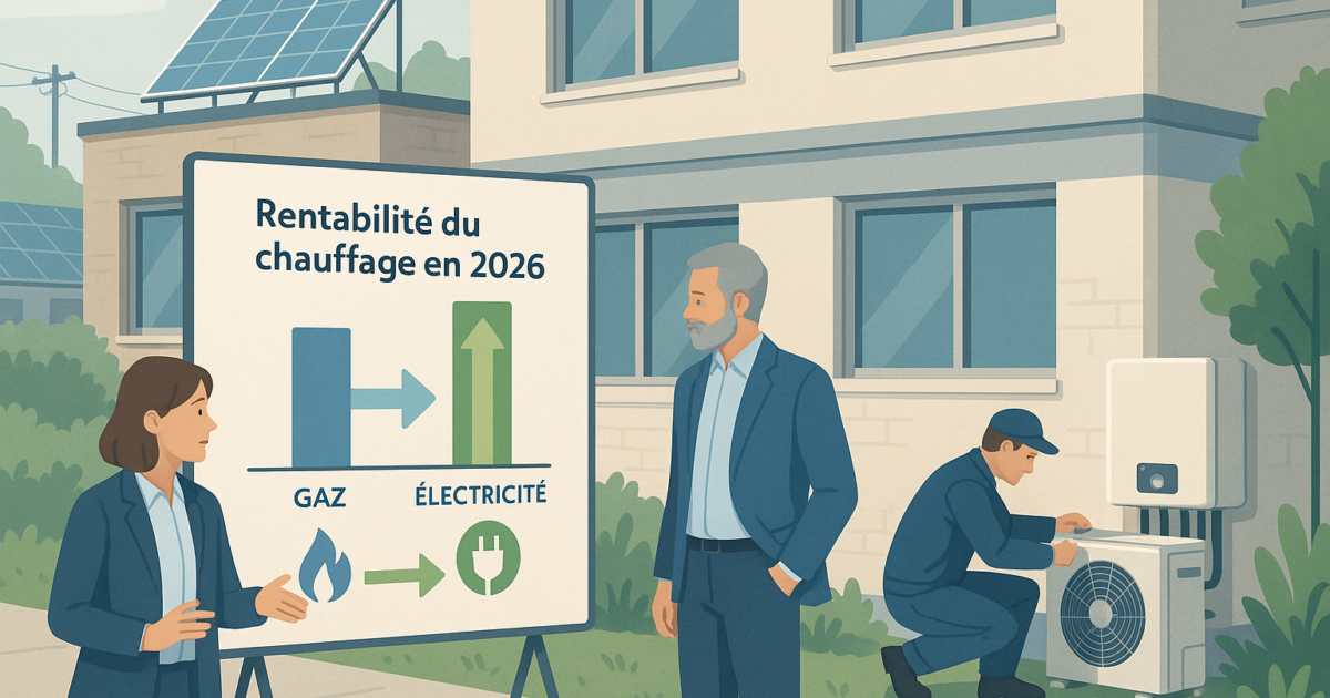 découvrez quel mode de chauffage sera le plus rentable en 2026 : gaz ou électricité. analyse des coûts, avantages et perspectives pour faire le meilleur choix.