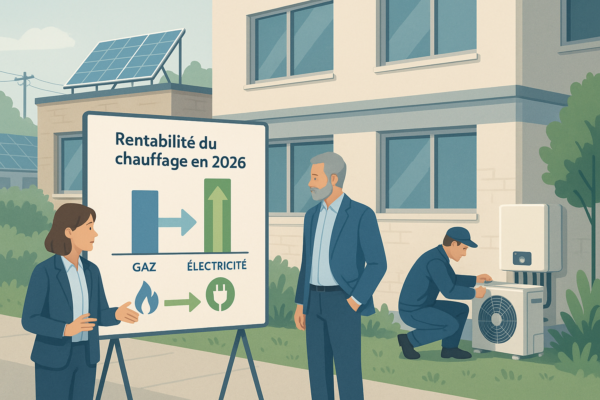 découvrez quel mode de chauffage sera le plus rentable en 2026 : gaz ou électricité. analyse des coûts, avantages et perspectives pour faire le meilleur choix.