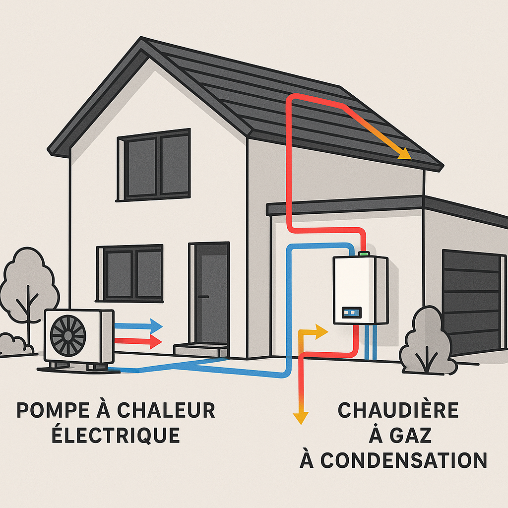 Vergleichen Sie die Wirtschaftlichkeit von Gas und Strom für die Beheizung Ihres Hauses im Jahr 2026. Analysieren Sie die Kosten, Vorteile und Nachteile, um die beste Energiewahl zu treffen.