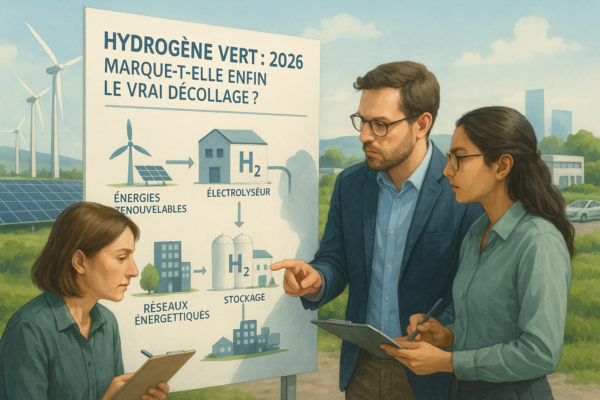 découvrez si l'année 2026 sera celle du véritable décollage de l'hydrogène vert, une énergie durable et prometteuse pour l'avenir écologique.