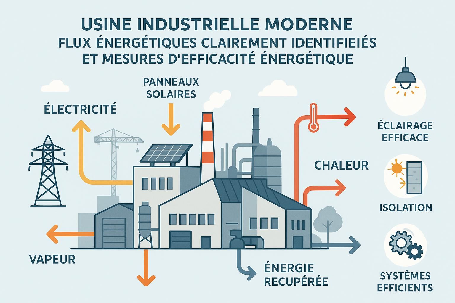 découvrez les stratégies innovantes de l'industrie 2026 pour réduire de 40 % la consommation énergétique tout en maintenant une production continue et performante.