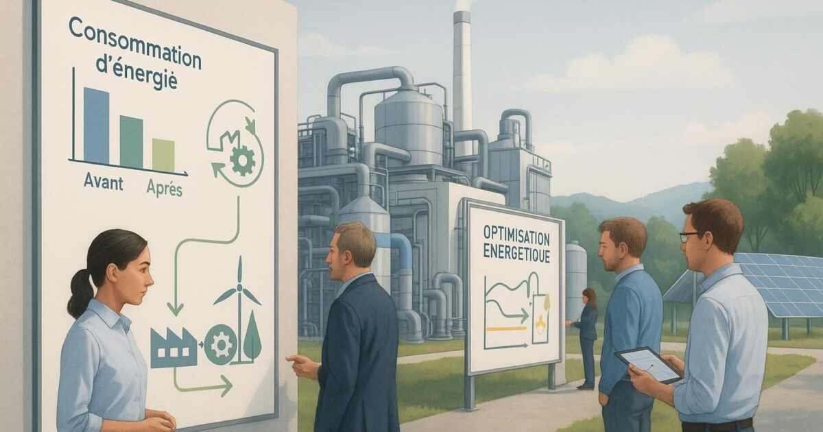 découvrez les stratégies innovantes pour réduire de 40 % la consommation énergétique dans l'industrie d'ici 2026, tout en maintenant une production continue et efficace.