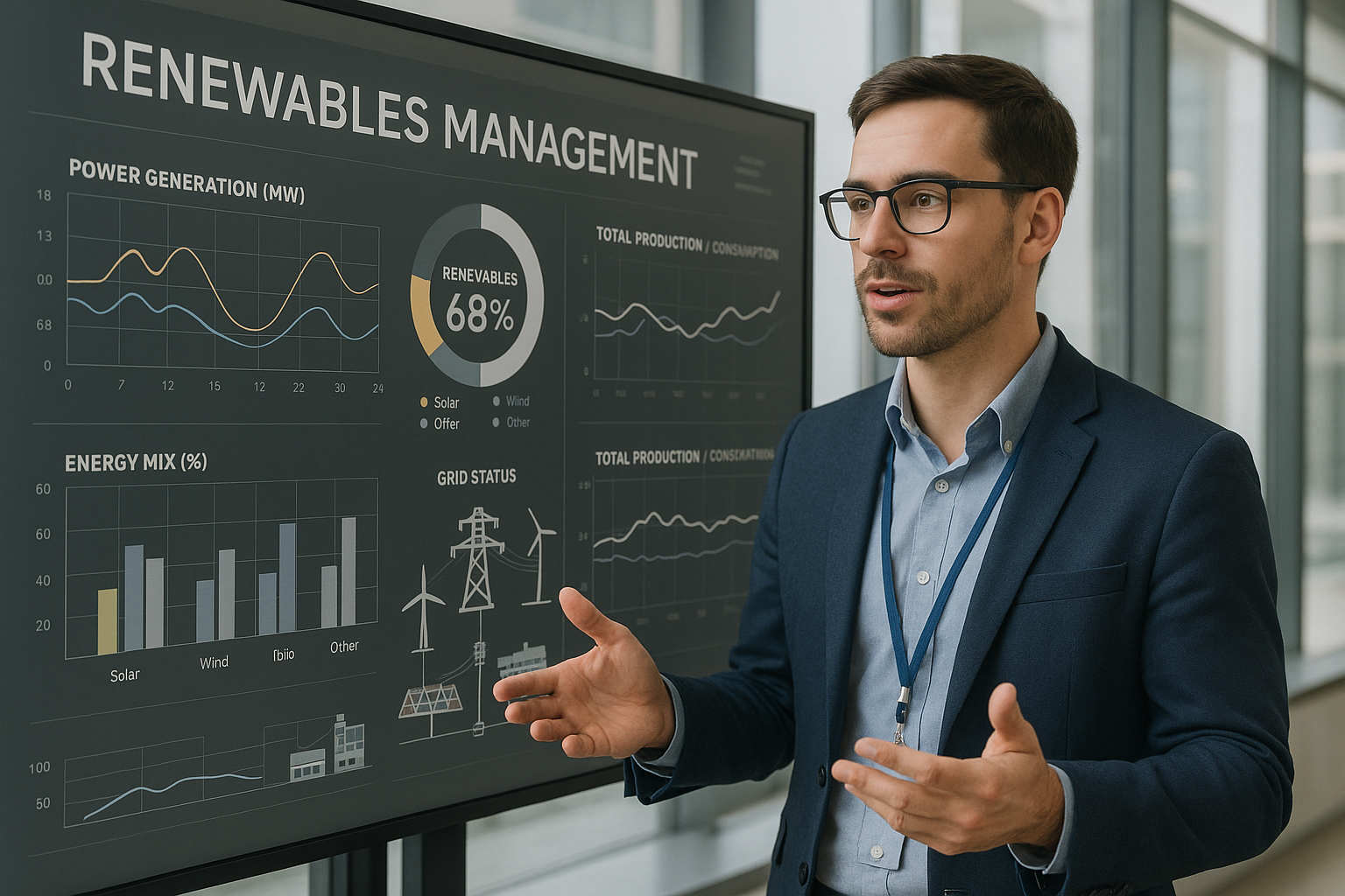 découvrez comment l'intelligence artificielle transforme le secteur de l'énergie en 2026, rendant les systèmes totalement prédictifs pour une gestion optimisée et durable.
