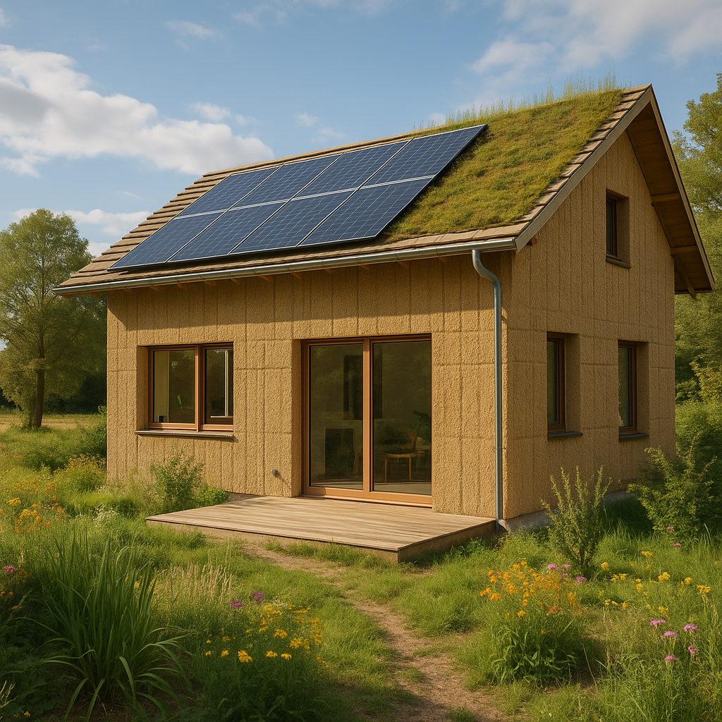 découvrez comment les matériaux innovants de la maison durable 2026 permettent de réduire la consommation d'énergie par trois, alliant écologie et performance.
