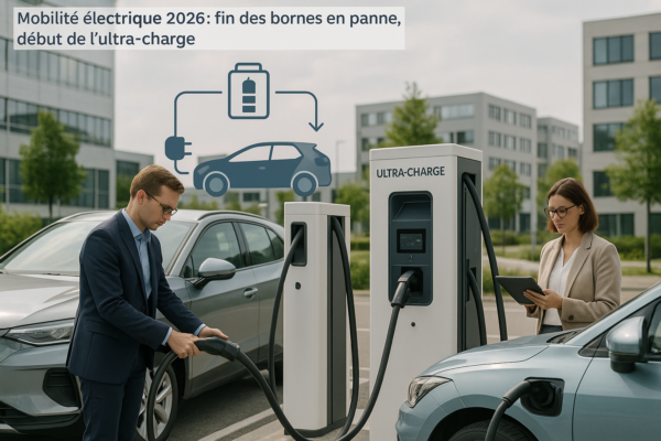 découvrez comment la mobilité électrique en 2026 révolutionne l'expérience utilisateur avec la fin des bornes en panne et l'arrivée de l'ultra-charge pour des trajets plus rapides et fiables.