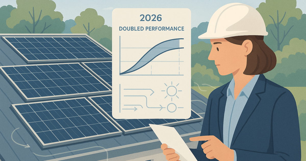 découvrez les panneaux solaires 2026, avec des modèles innovants qui doublent la production d'énergie pour un avenir plus durable et économique.
