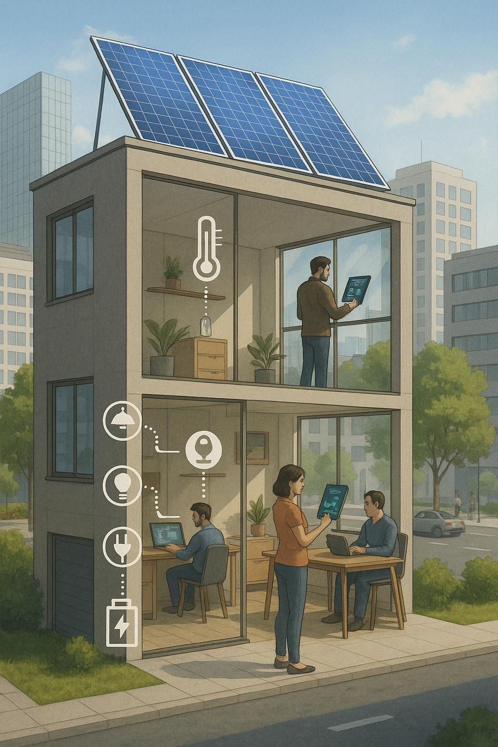 découvrez comment les bâtiments intelligents révolutionnent la performance énergétique à partir de 2026, alliant innovation et durabilité pour un avenir plus écologique.