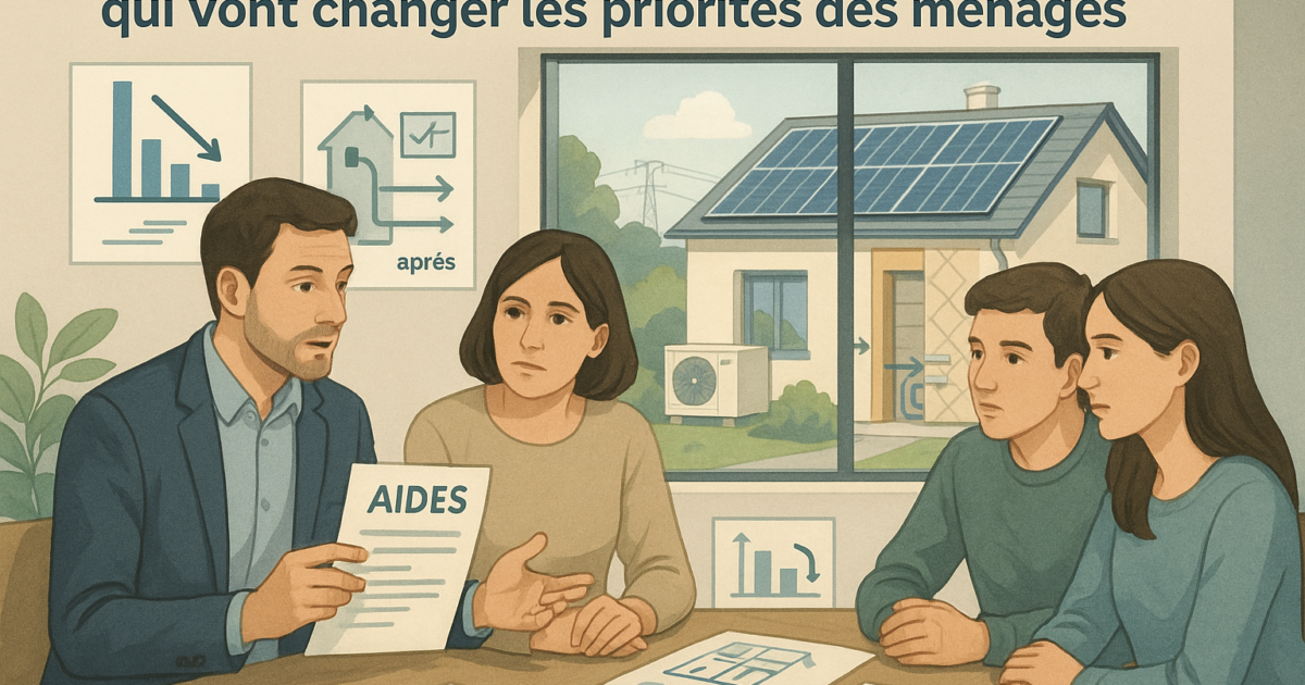découvrez les nouvelles aides à la rénovation énergétique en 2026 et comment elles vont transformer les priorités des ménages pour un habitat plus durable et économique.