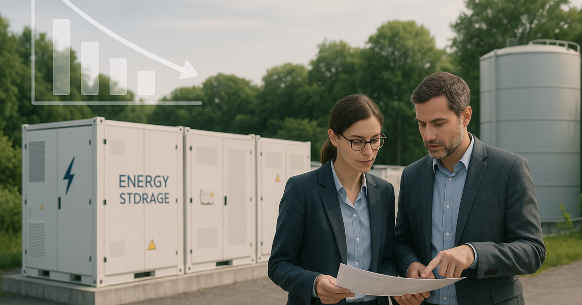 découvrez comment le stockage d’énergie en 2026 pourrait révolutionner le marché et faire baisser significativement les prix de l'énergie.