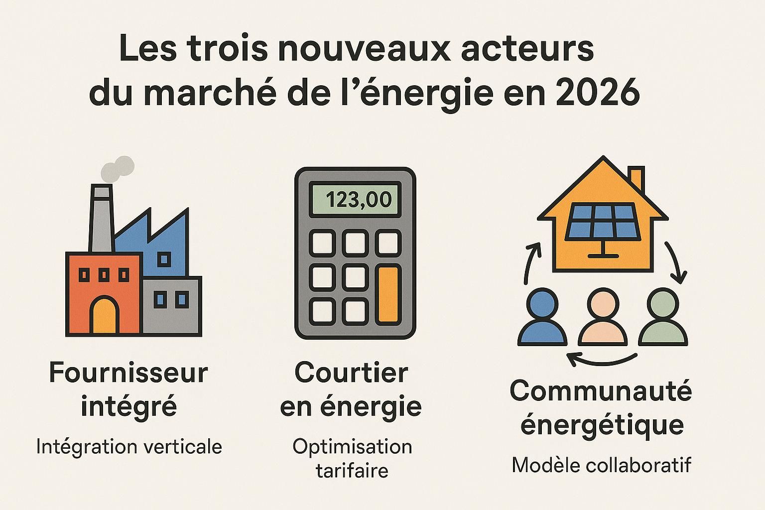 découvrez les trois nouveaux fournisseurs d’énergie qui révolutionnent le marché en 2026 avec des offres innovantes et compétitives.