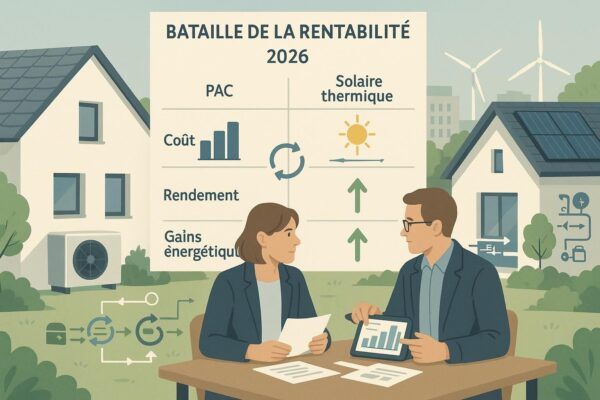découvrez en 2026 quel système énergétique est le plus rentable : pompe à chaleur (pac) ou solaire thermique. analyse des coûts, performances et avantages pour faire le meilleur choix.