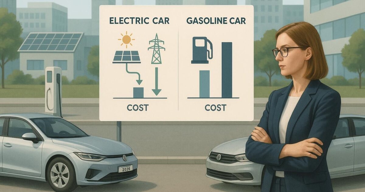 découvrez si les voitures électriques deviendront en 2026 moins coûteuses qu’un plein d’essence, et ce que cela implique pour votre budget et l’environnement.