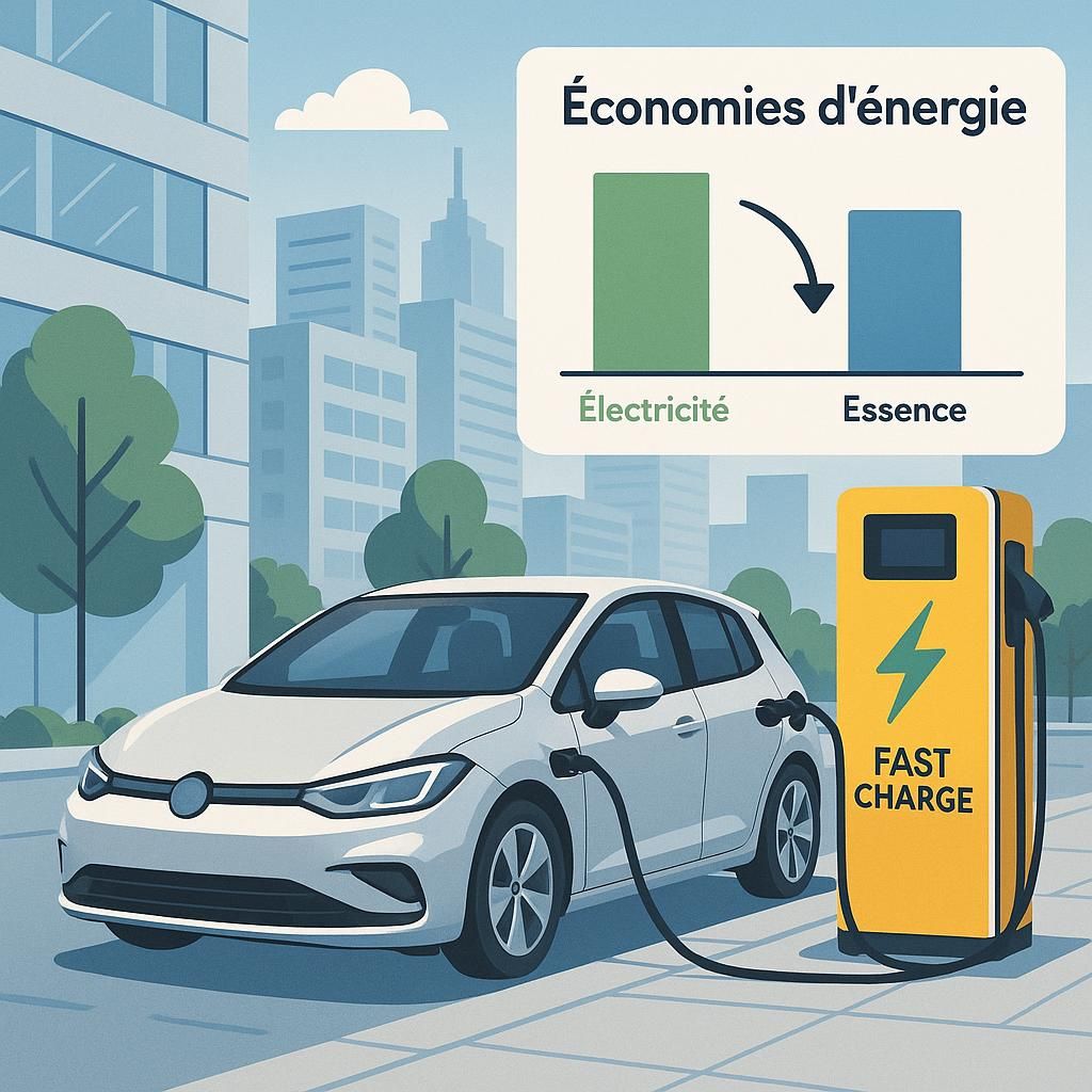 découvrez comment les voitures électriques en 2026 pourraient devenir plus économiques qu'un plein d'essence, avec des avancées technologiques et des prix en baisse.