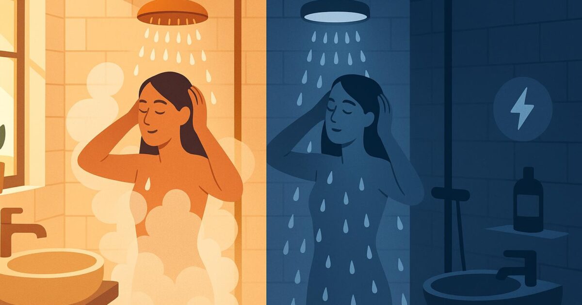 Douche matinale ou du soir : laquelle consomme le plus d'eau et d'énergie en 2026 ?