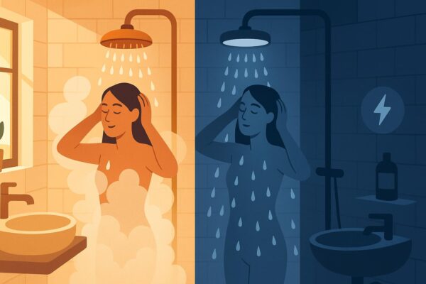 Douche matinale ou du soir : laquelle consomme le plus d'eau et d'énergie en 2026 ?