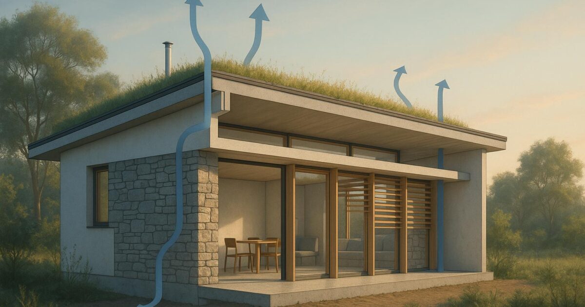 Pourquoi certains logements restent frais sans climatisation ? Les secrets des bâtiments passifs en 2026