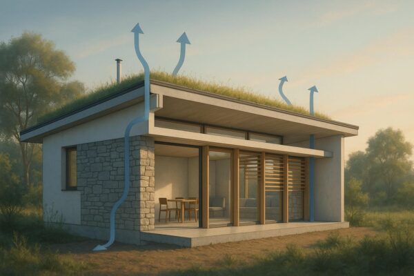 Pourquoi certains logements restent frais sans climatisation ? Les secrets des bâtiments passifs en 2026