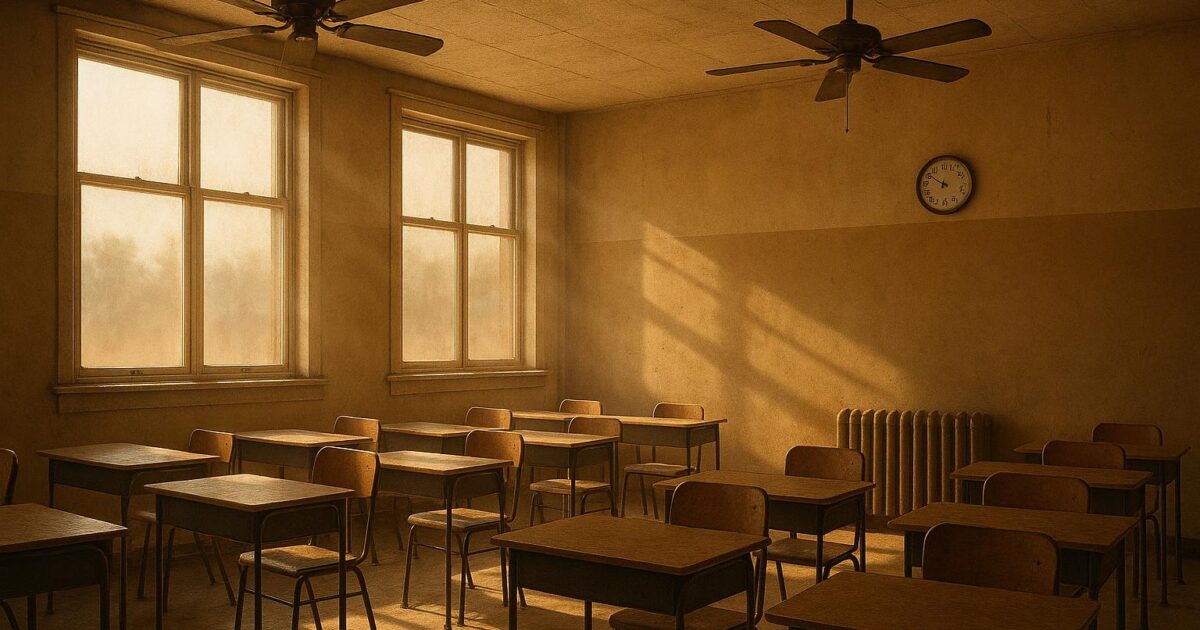 Canicule 2026 : pourquoi les écoles françaises n'ont toujours pas de climatisation ?