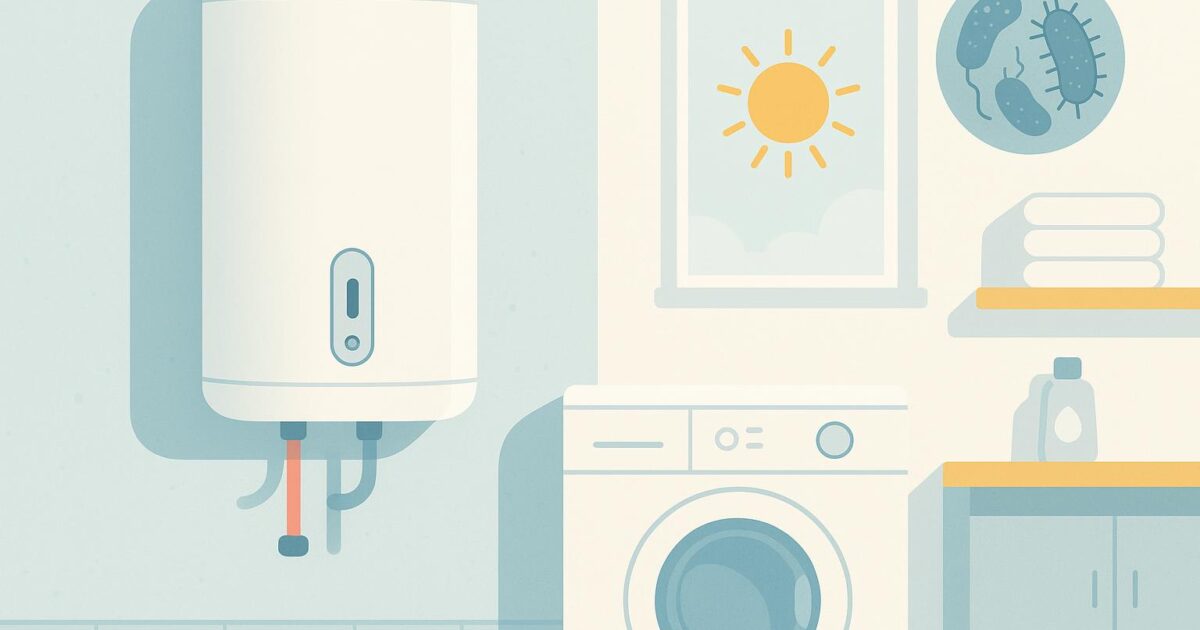 Éteindre son chauffe-eau en été : économies d'énergie ou risque sanitaire ?