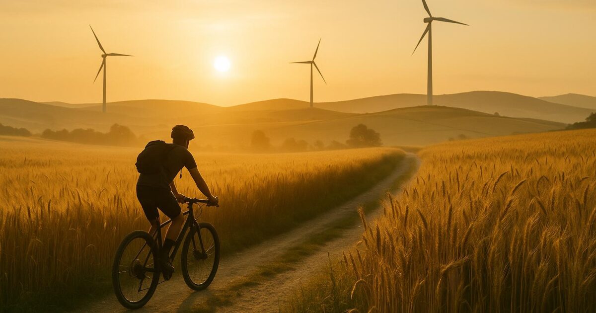 Vélo en milieu rural : mythe ou solution d'avenir pour la mobilité verte en 2026 ?
